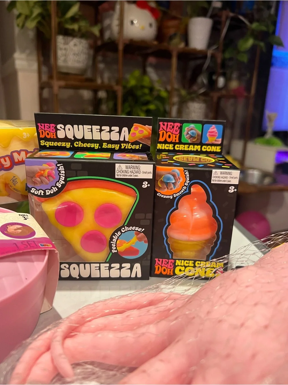 Premium 7pc Viral Fidget Squishy Lot NeeDoh RMS Butter